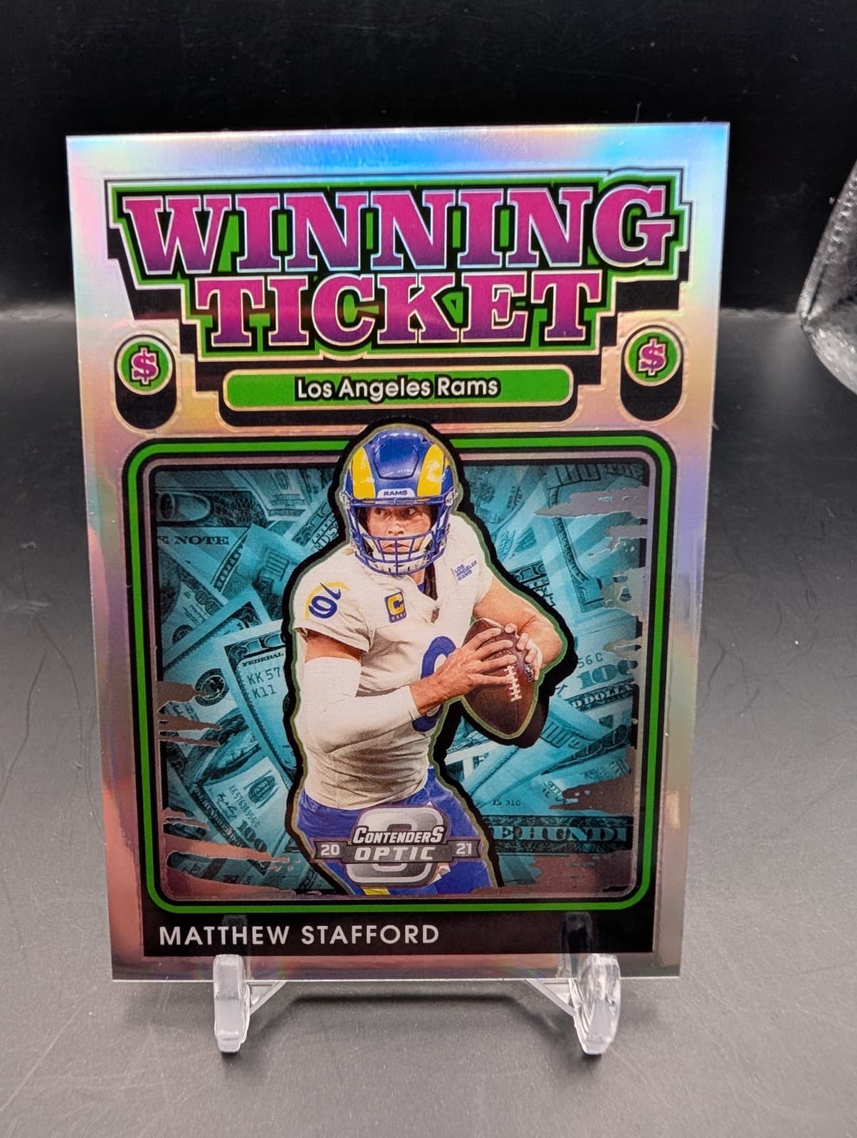 Optic Winning Ticket 2021 Panini Contenders 2021 Panini Contenders silver