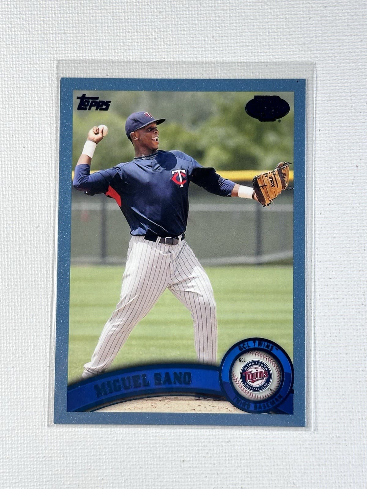 Pro Debut 2011 Topps 2011 Topps blue