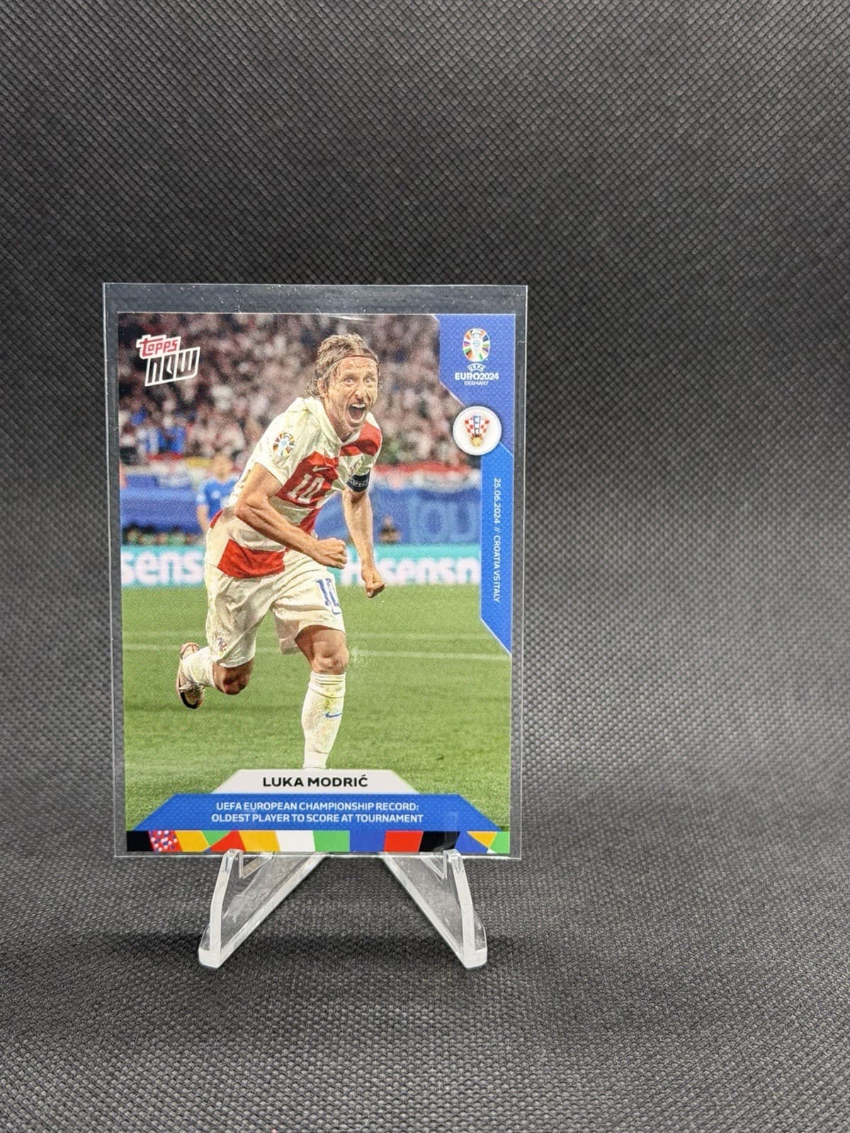 Luka Modric 2024 Topps