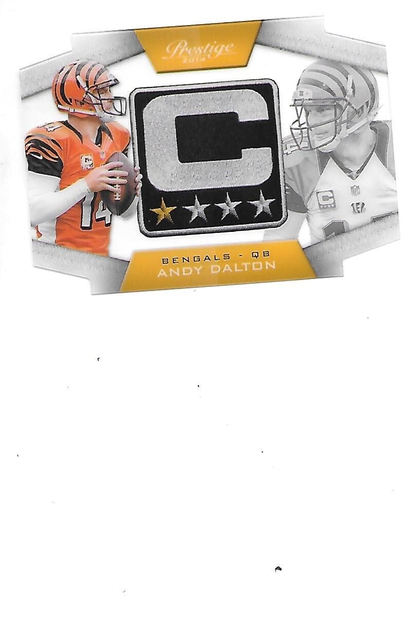 Andy Dalton Prestige 2014 Panini 2014 Panini