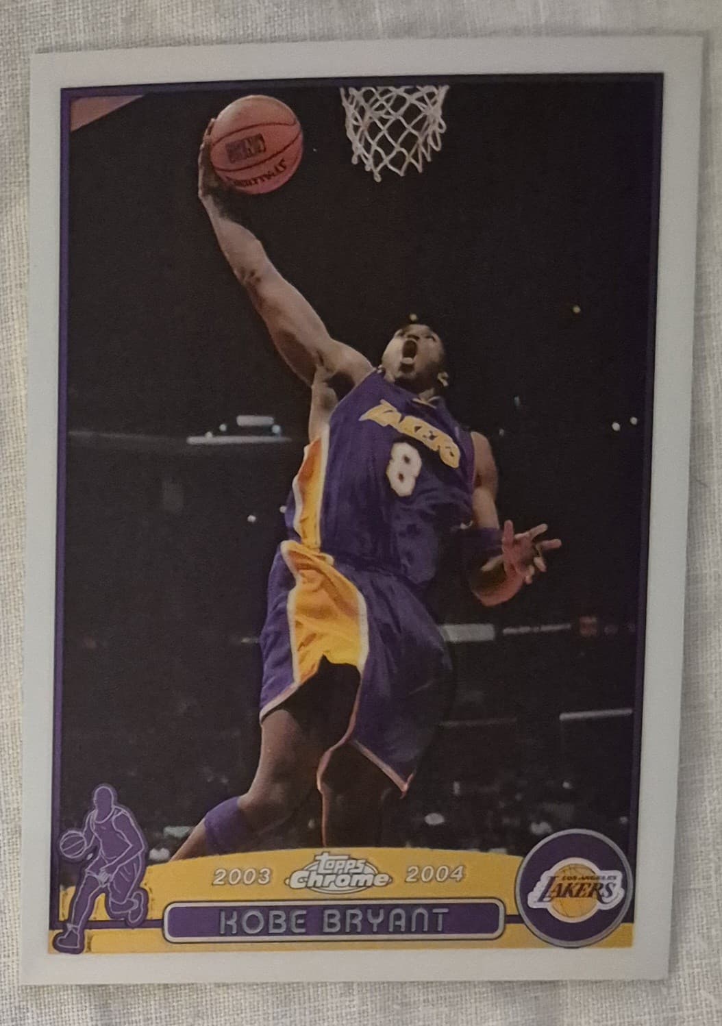 Los Angeles Lakers 2003 Topps Chrome