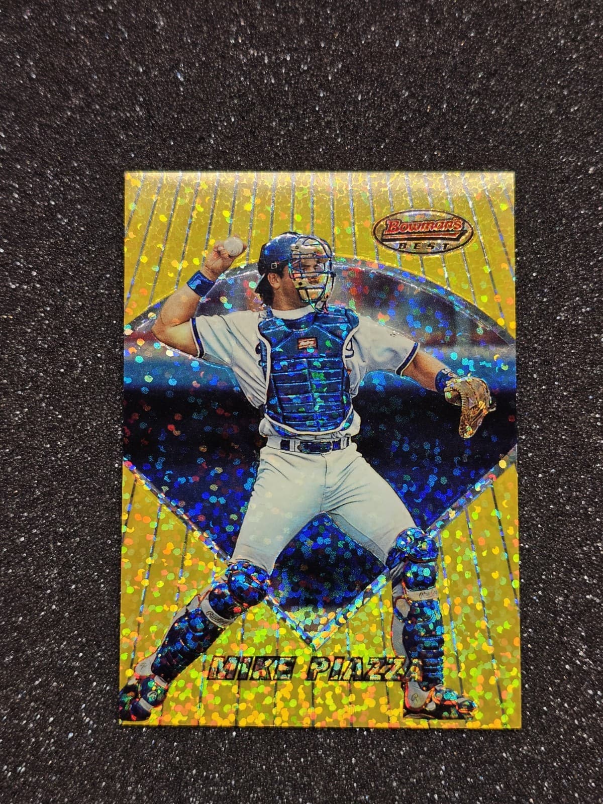 Best Previews Mike 1996 Bowman 1996 Bowman refractor