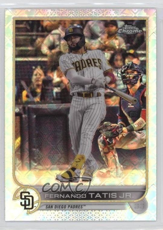 Logofractor Edition Fernando 2022 Topps Chrome 2022 Topps Chrome