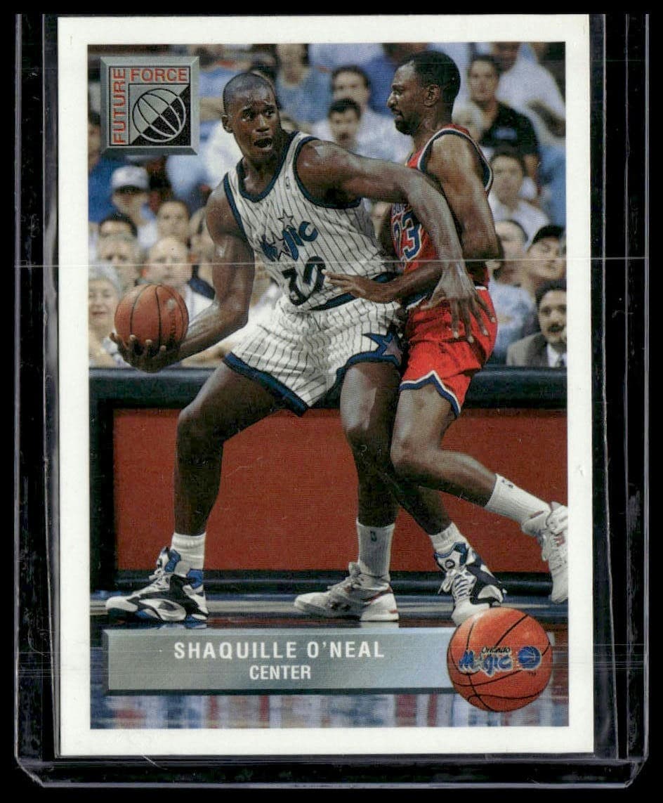 Shaquille O'Neal -93 McDonald' 1992 Upper Deck 1992 Upper Deck