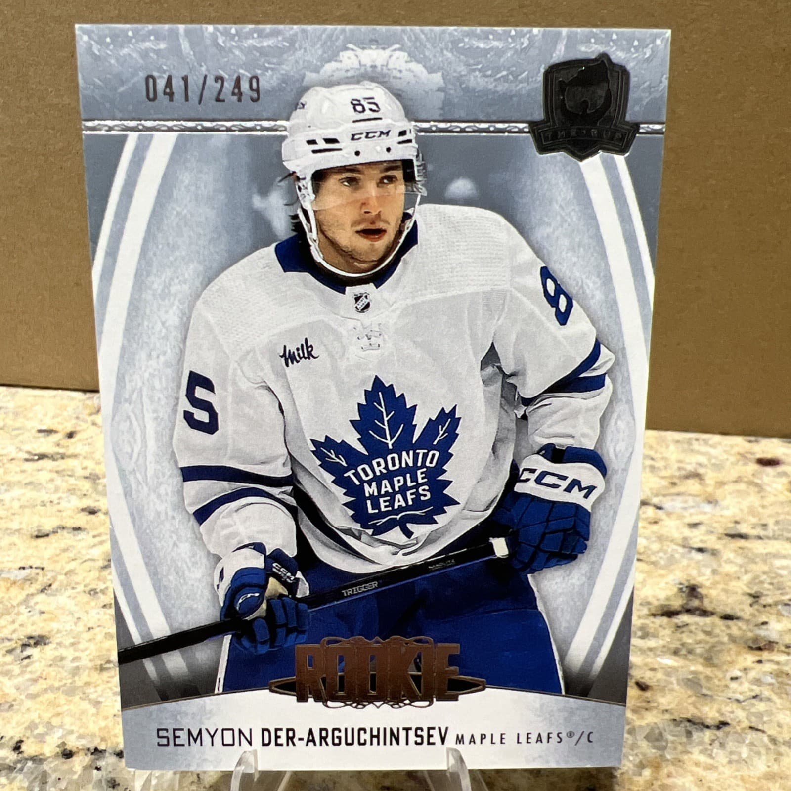 Semyon Der-Arguchintsev trading card
