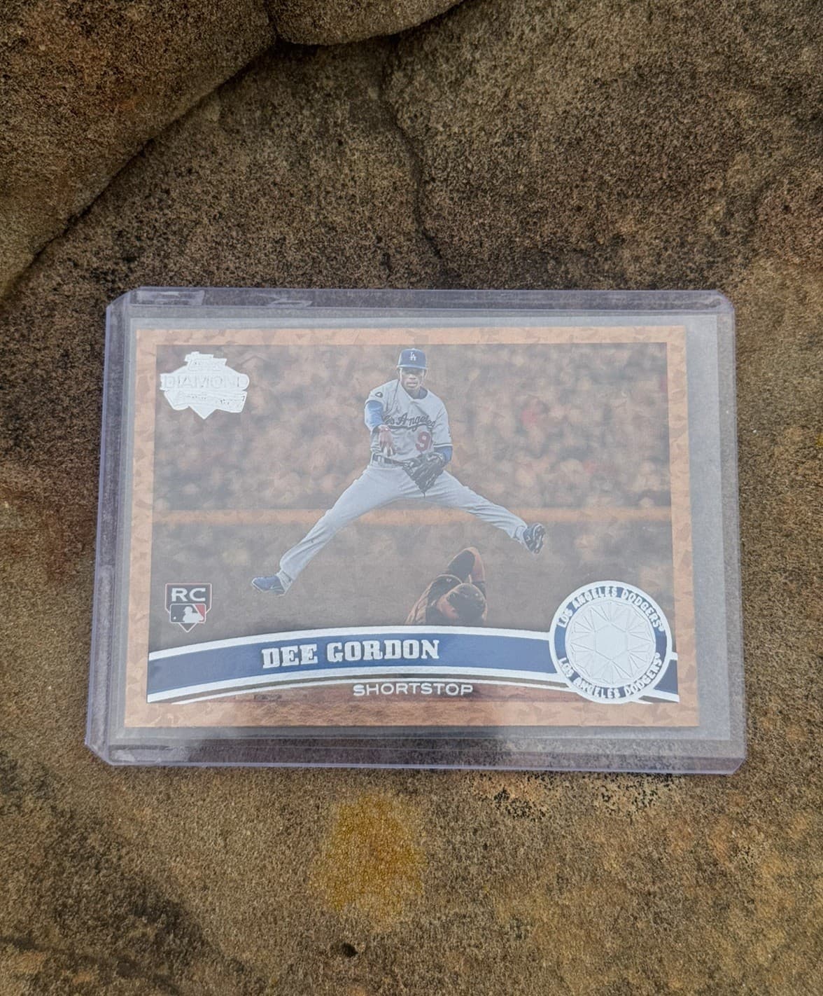 Dee Gordon Cognac 2011 Topps Update 2011 Topps Update