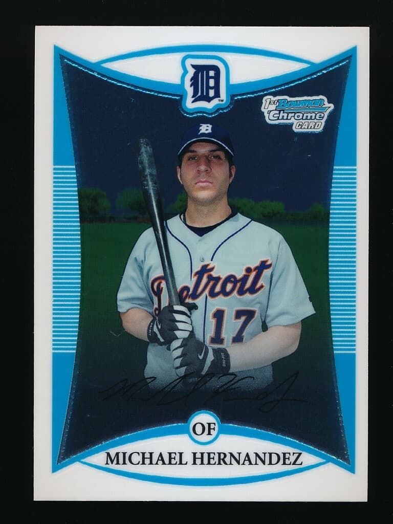 Prospects Michael Hernandez 2008 Bowman Chrome 2008 Bowman Chrome