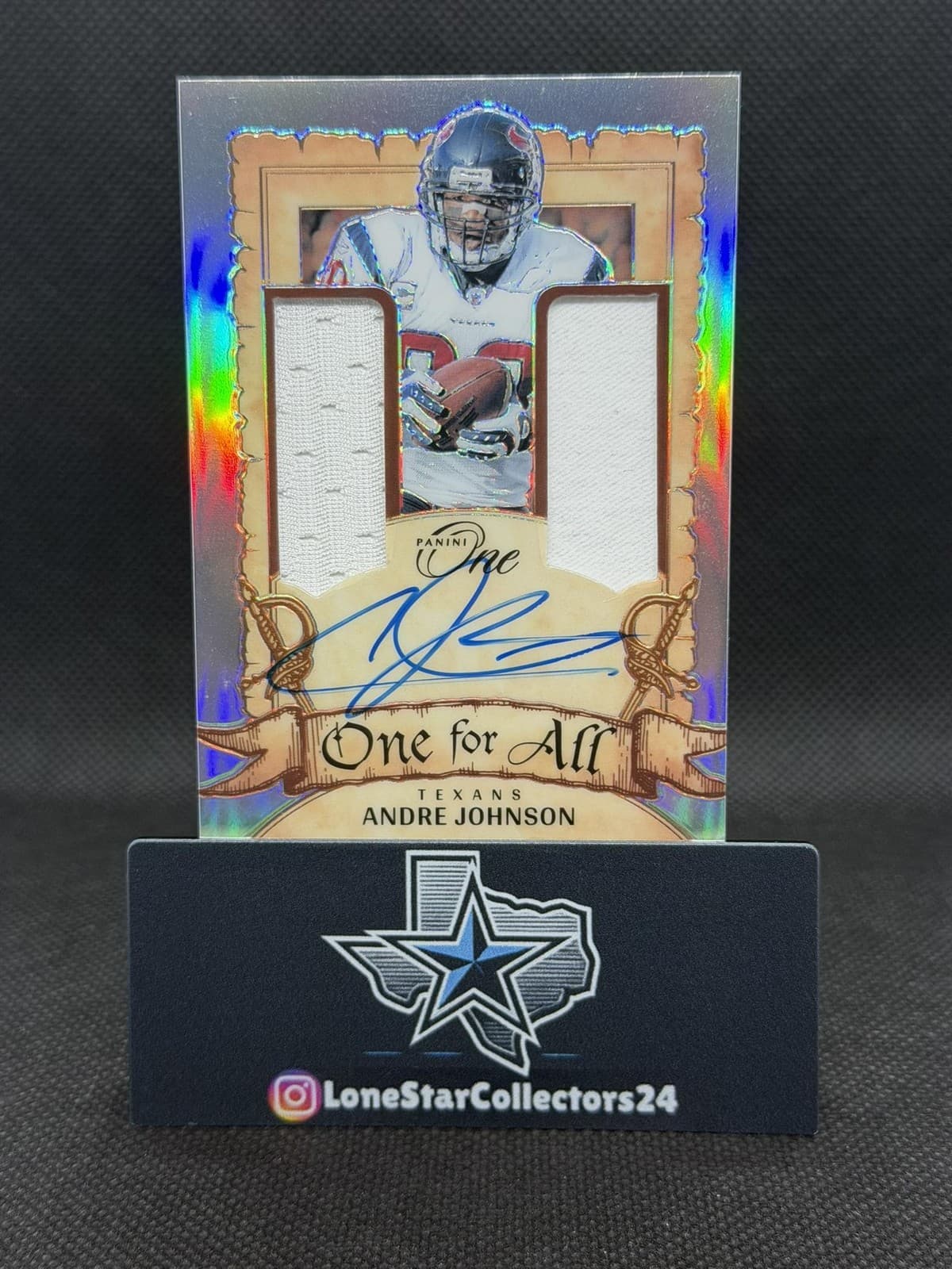 Collection Andre Johnson 2025 Panini Immaculate 2025 Panini Immaculate