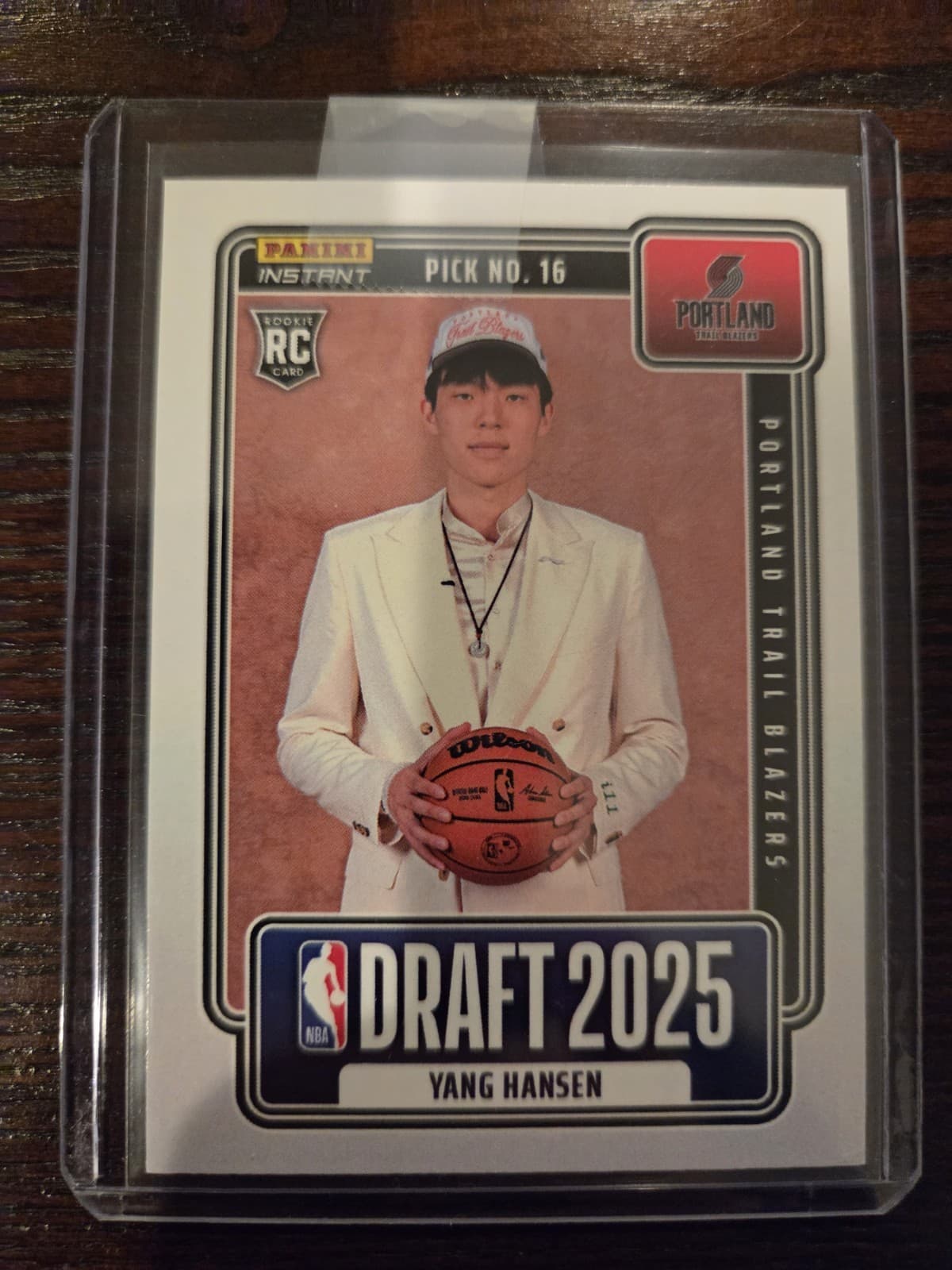 Yang Hansen 2025 Panini 2025 Panini