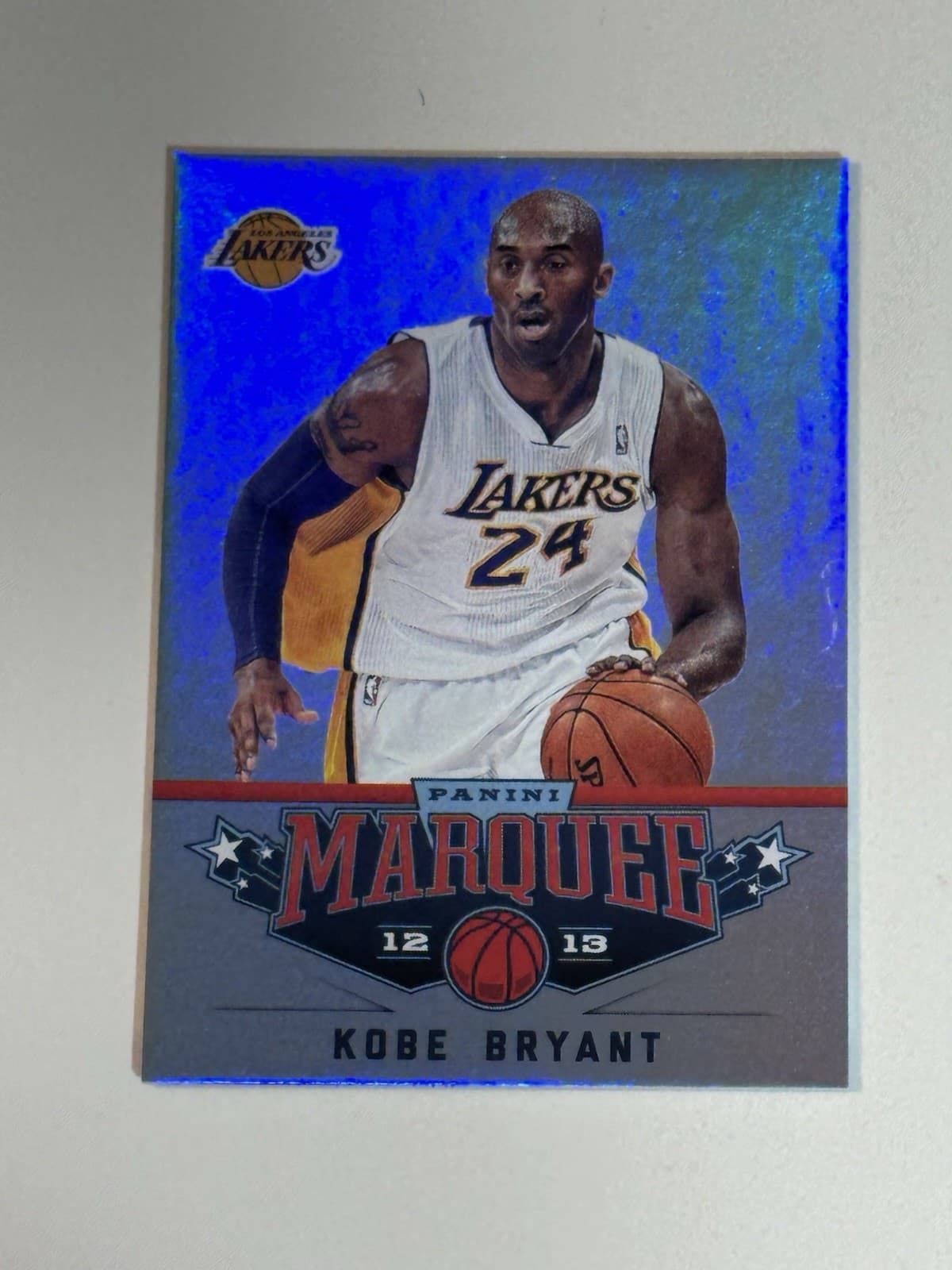 Kobe Bryant Silver 2012 Panini