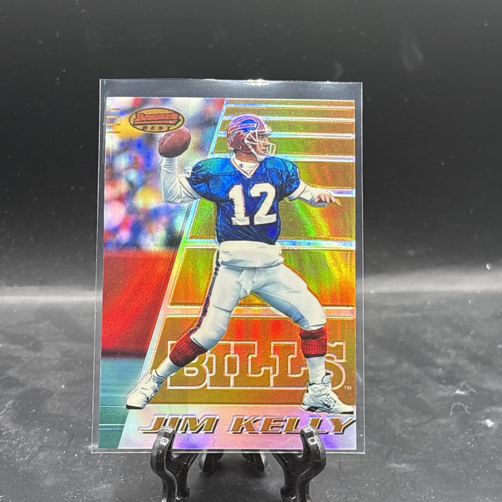 Best Jim Kelly 1996 Bowman 1996 Bowman refractor
