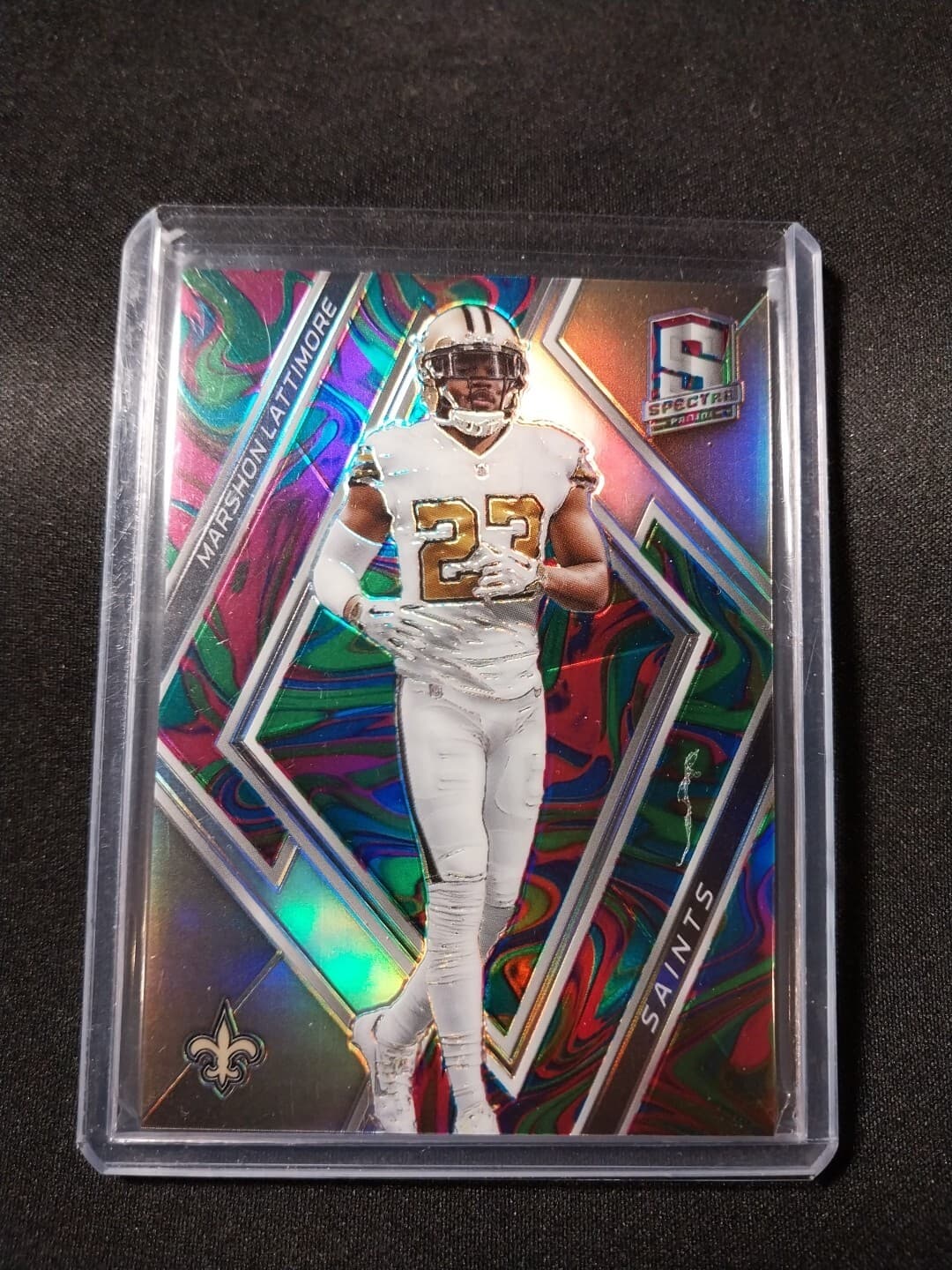 Spectra Football Marshon 2018 Panini