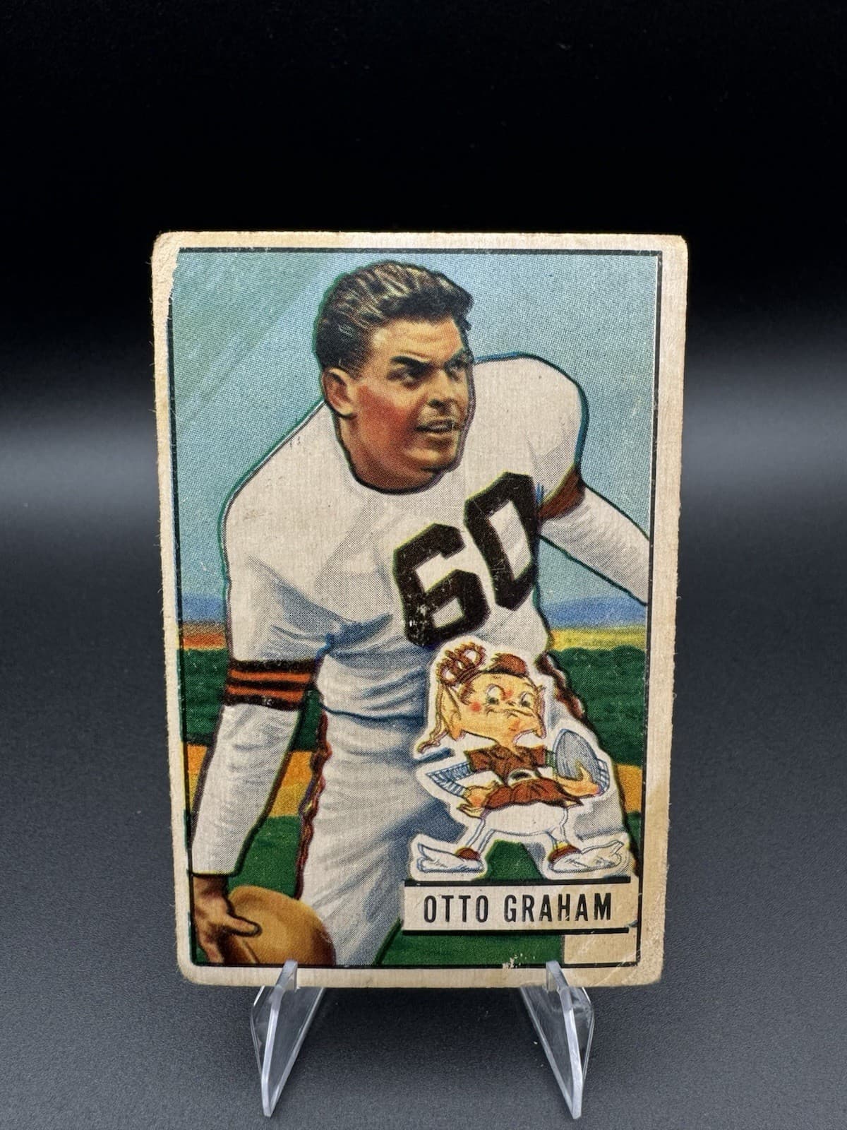 Otto Graham Set 1951 Bowman