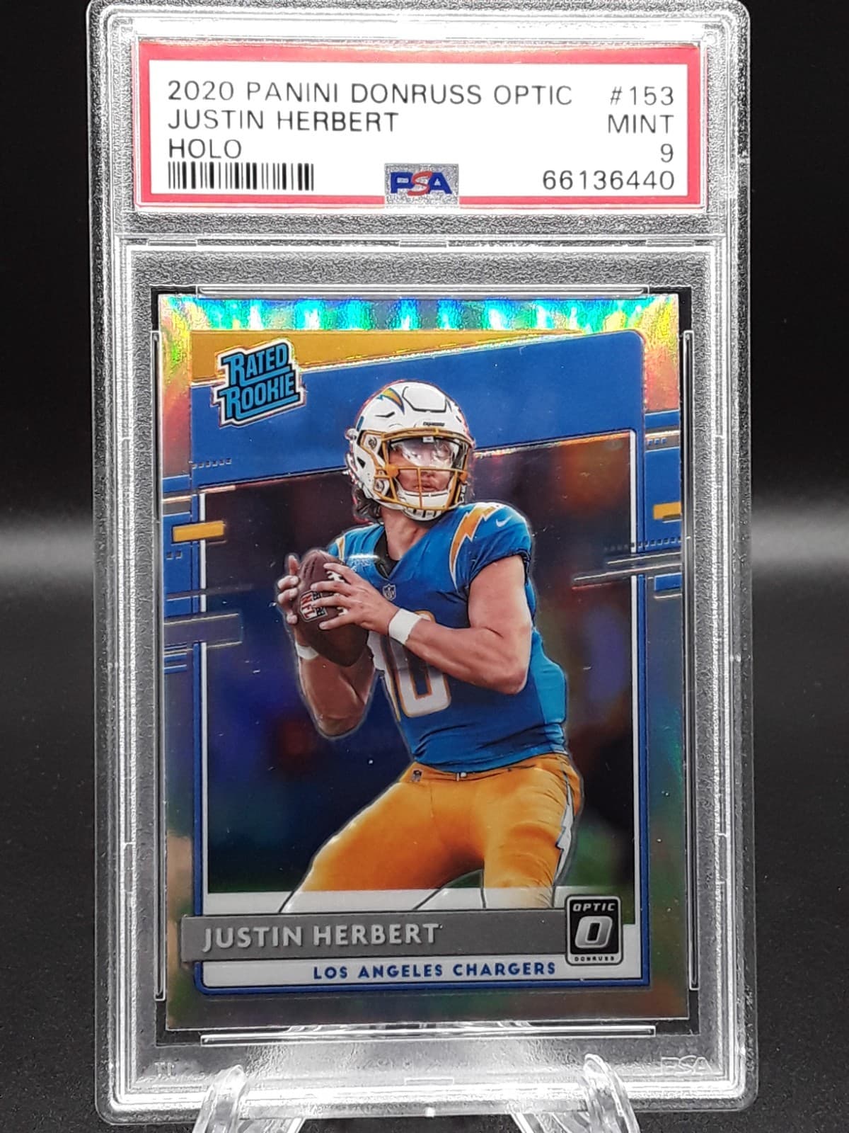 Donruss Optic Justin 2020 Panini 2020 Panini example 2