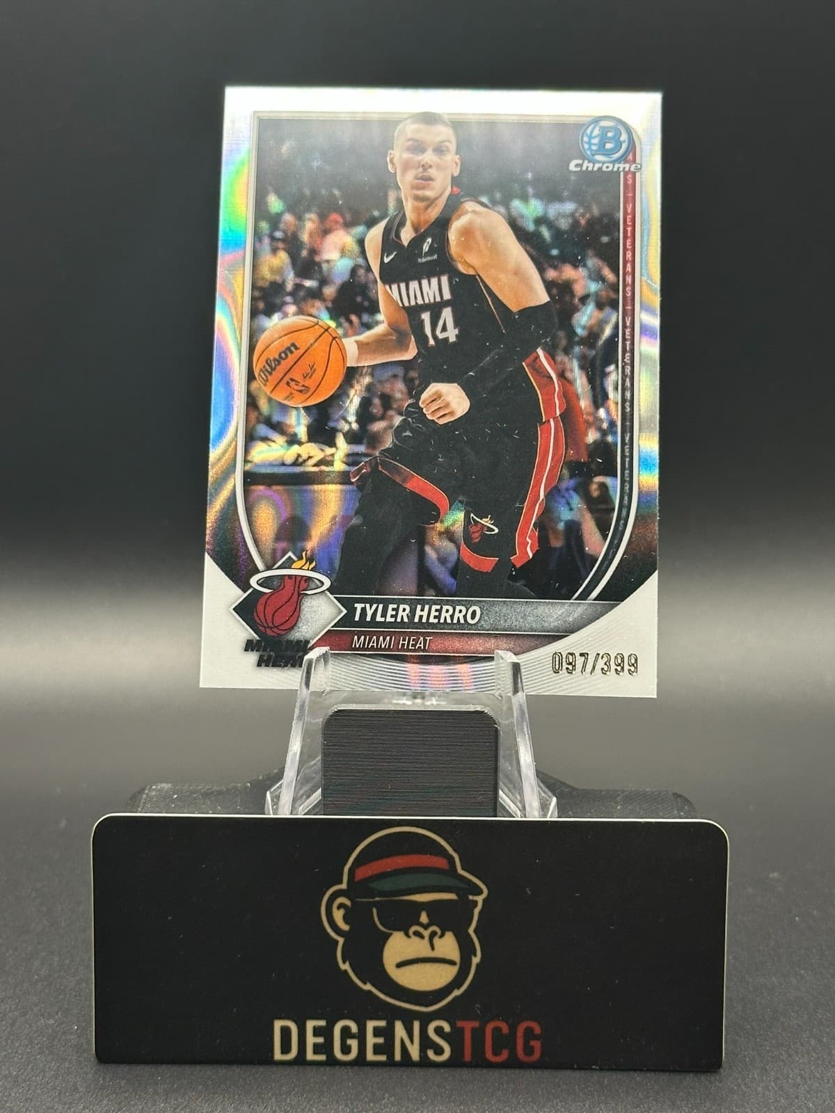 Basketball Tyler Herro 2025 Bowman Chrome 2025 Bowman Chrome