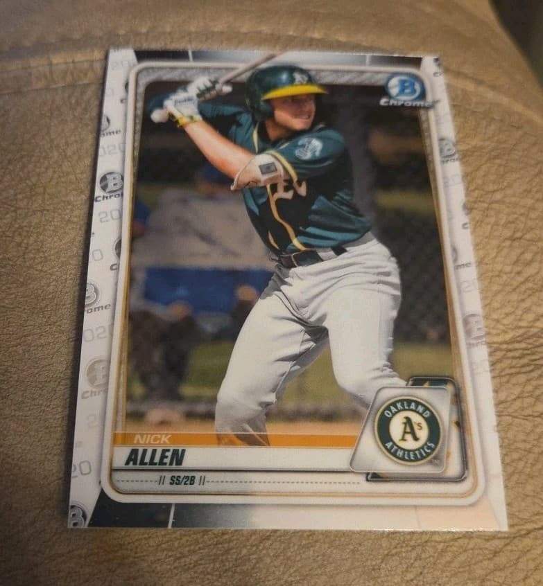 Baseball Prospects Nick 2020 Bowman Chrome