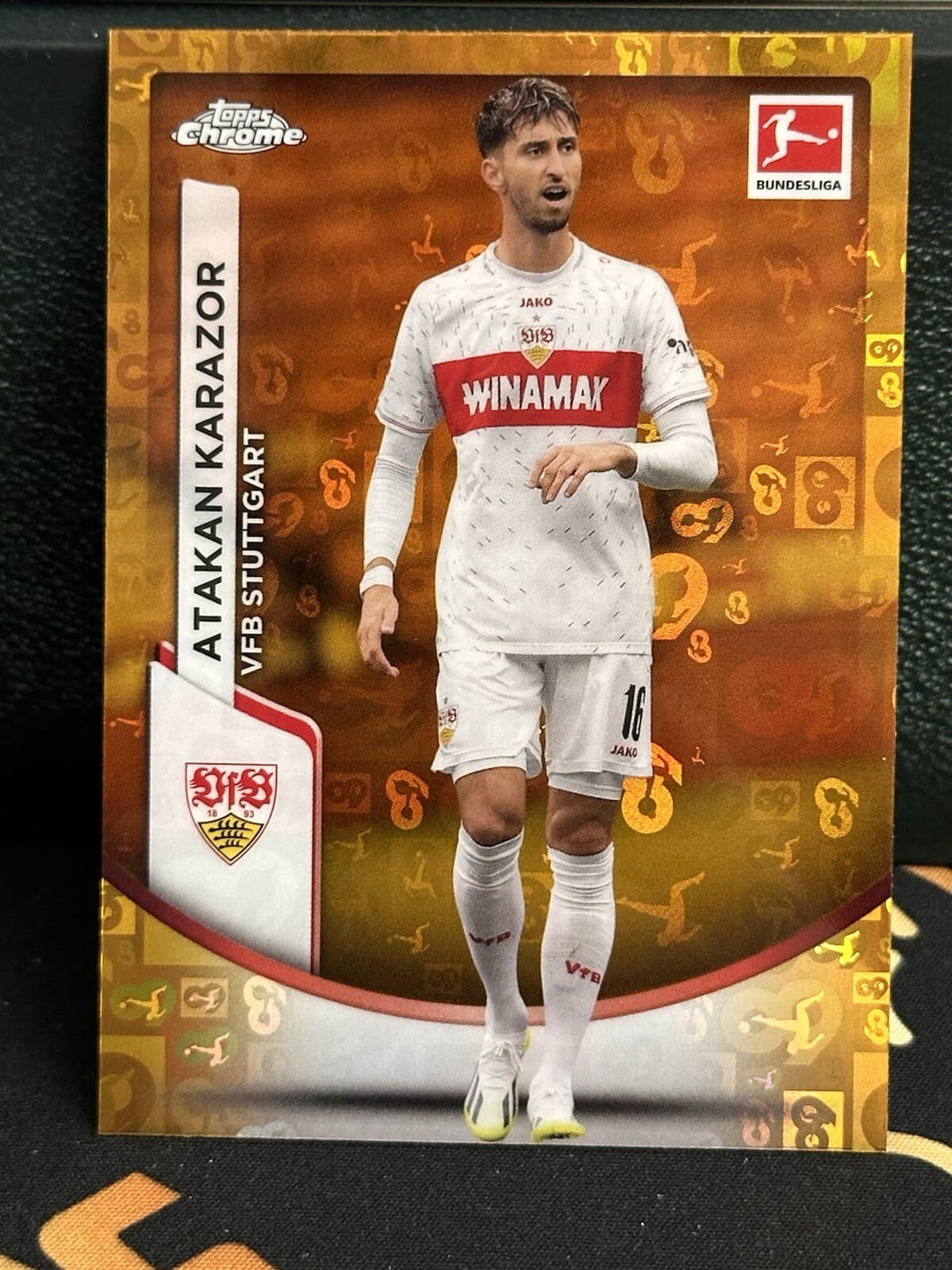 Atakan Karazor 2023 Topps Chrome