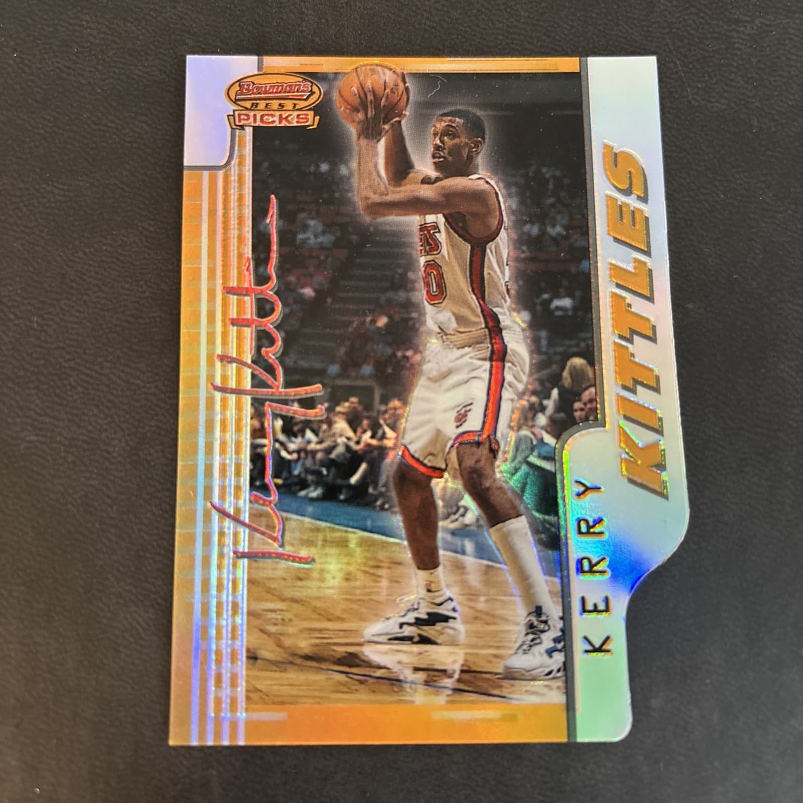 Picks Kerry Kittles 1996 Bowman 1996 Bowman refractor