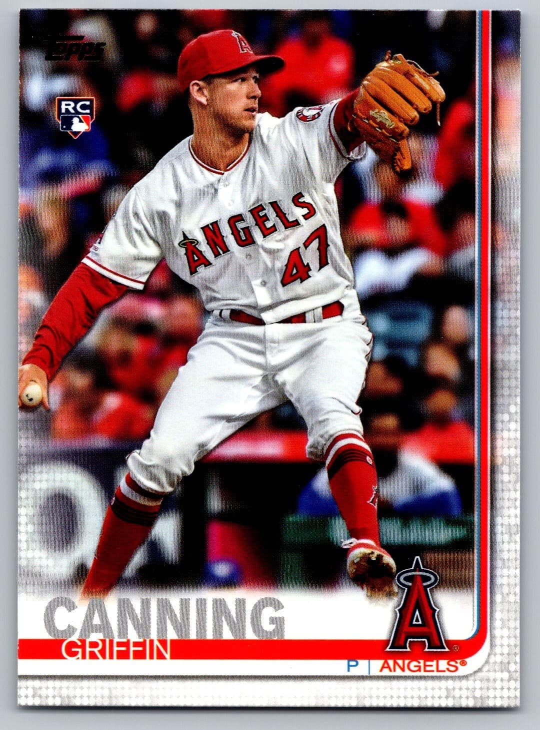 Griffin Canning Los 2019 Topps Update