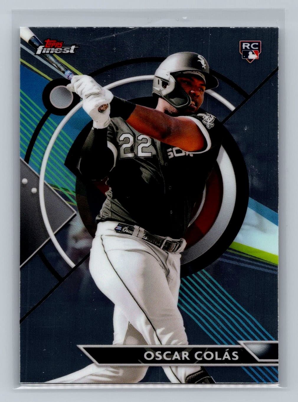 Oscar Colas Chicago 2023 Topps Finest