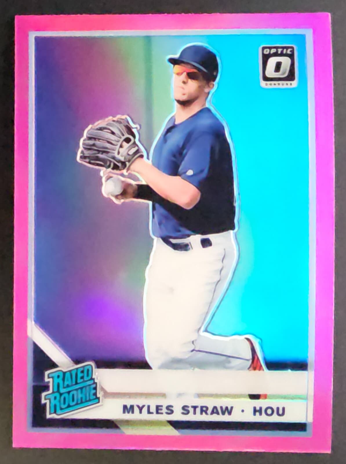 Donruss Optic Pink 2019 Panini 2019 Panini holo-pink