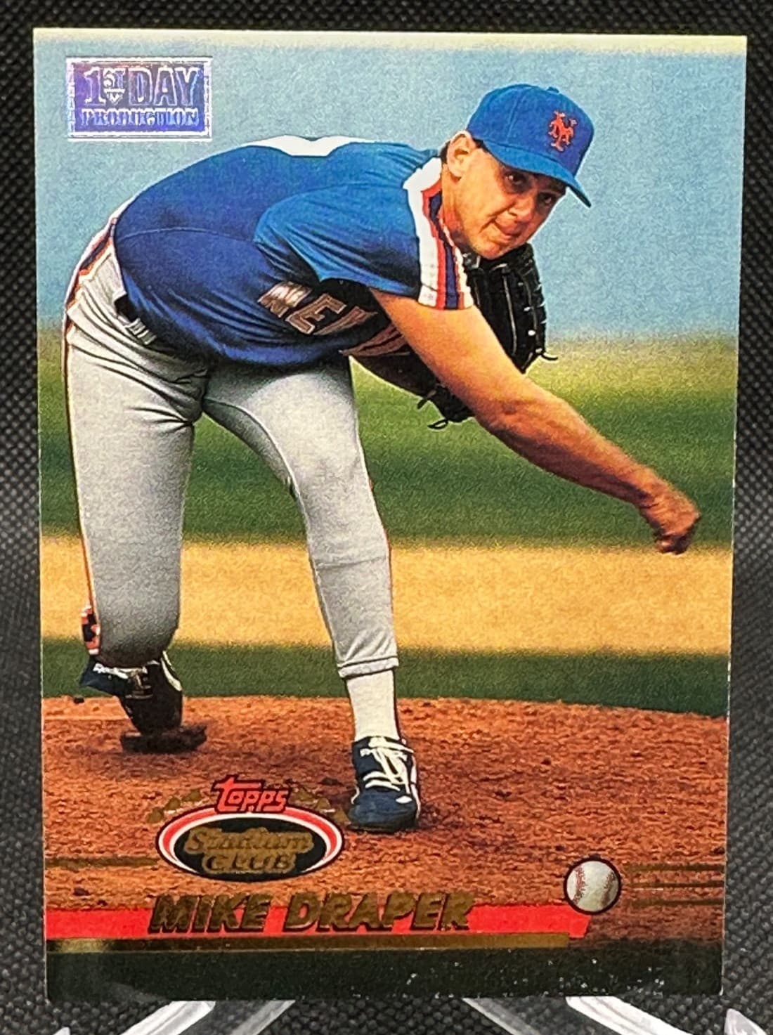 Mike Draper 1993 Topps Stadium Club 1993 Topps Stadium Club