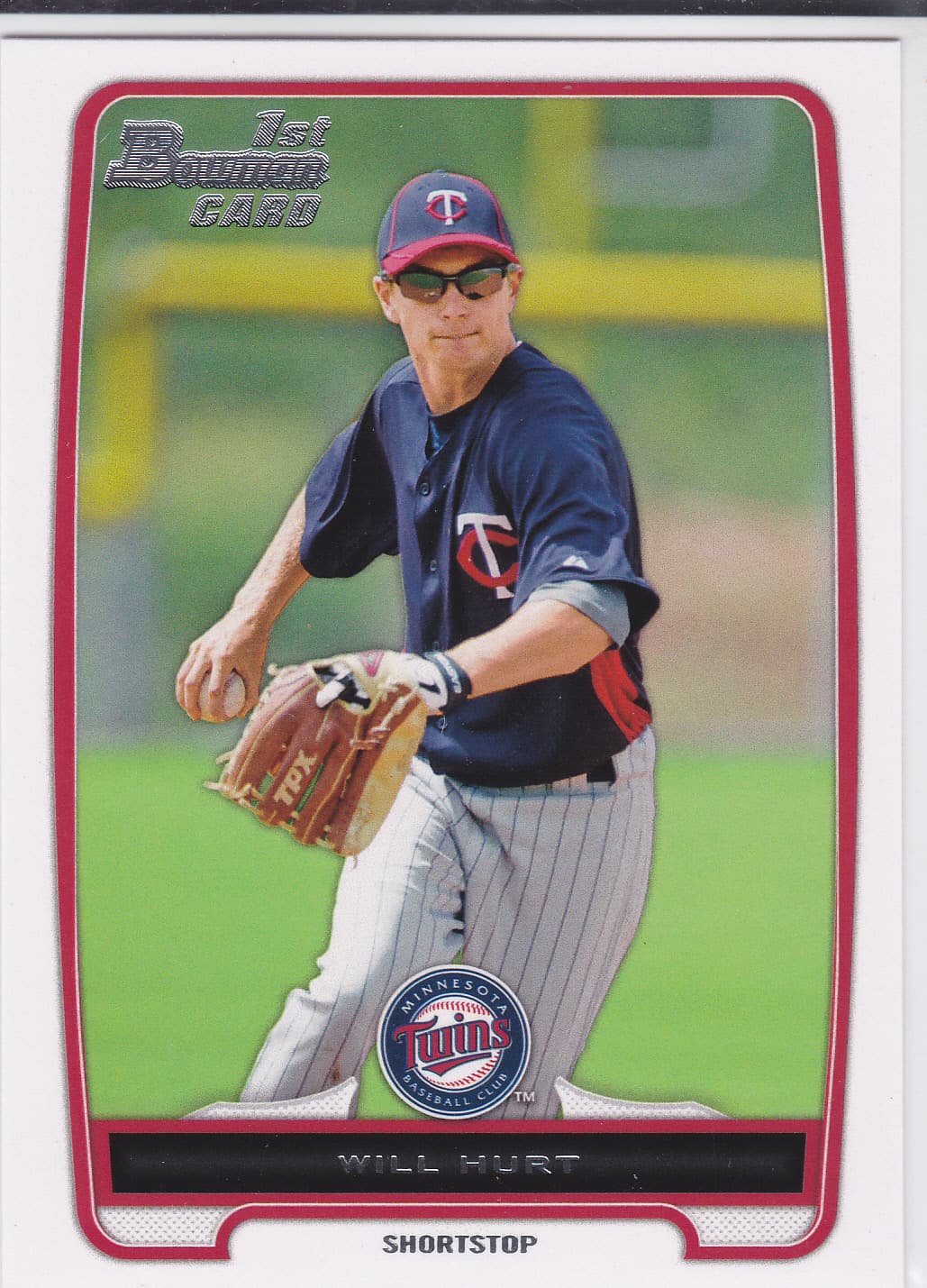 Will Hurt Minnesota 2012 Bowman Draft 2012 Bowman Draft
