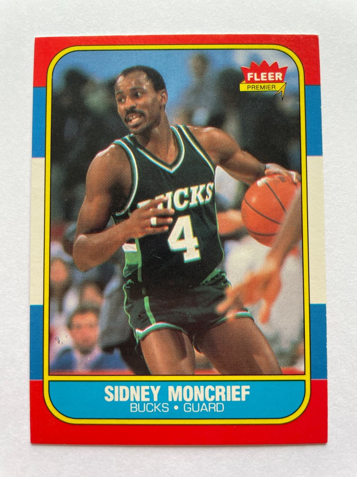 Set Sidney Moncrief 1986 Fleer 1986 Fleer