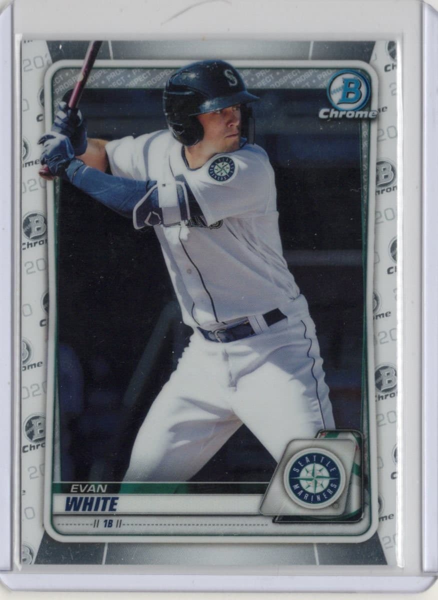 Prospects Evan White 2020 Bowman 2020 Bowman