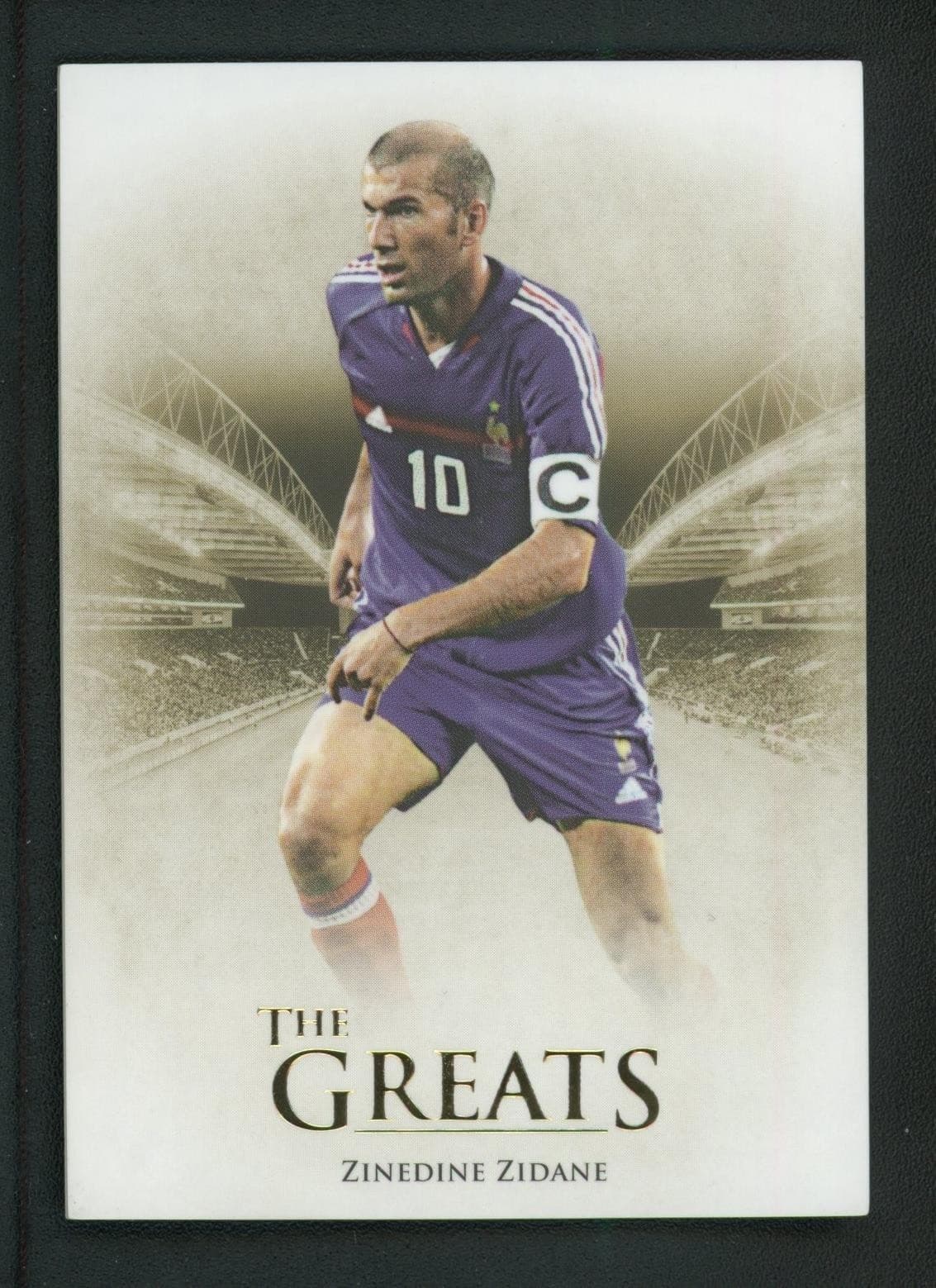 ZINEDINE ZIDANE FUTERA UNIQUE 2018 Unknown 2018 Unknown