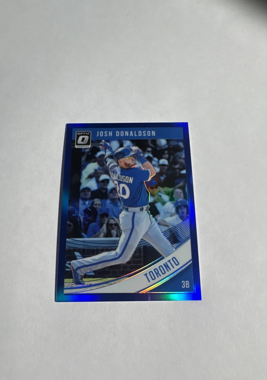 Donruss Optic 2018 Panini 2018 Panini blue