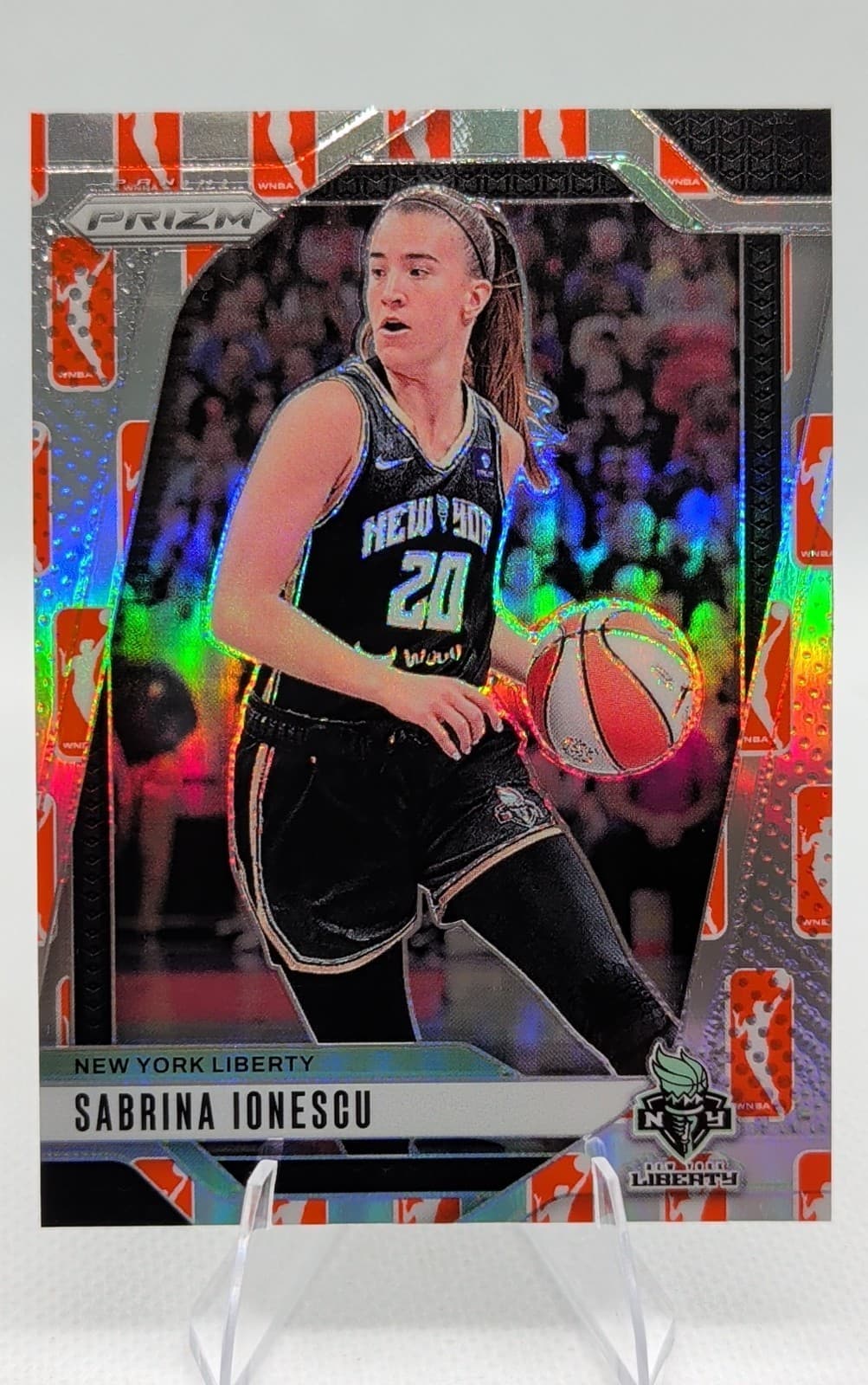 Sabrina Ionescu 2024 Panini Prizm 2024 Panini Prizm
