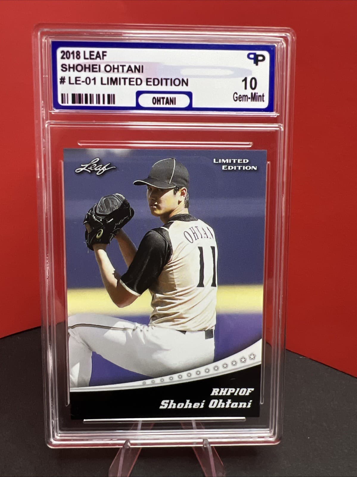 Shohei Ohtani 2018 Pacific 2018 Pacific