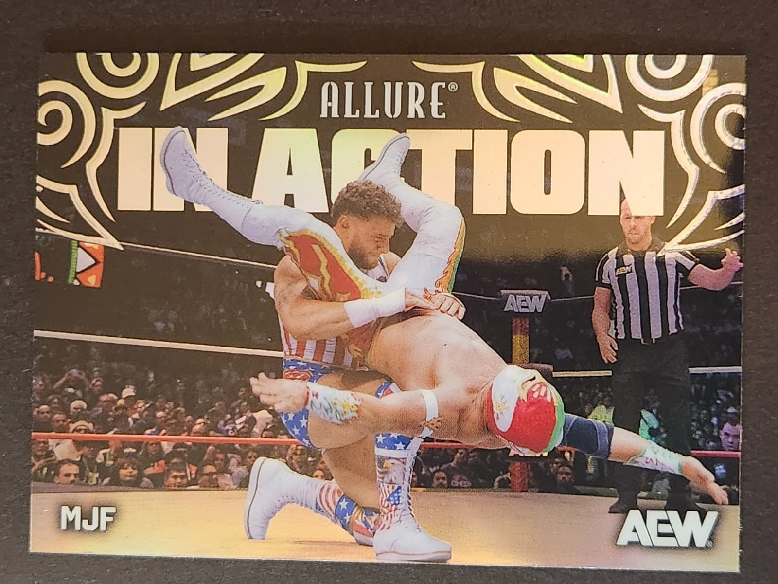 MJF AEW Allure IN ACTION 2026 Upper Deck