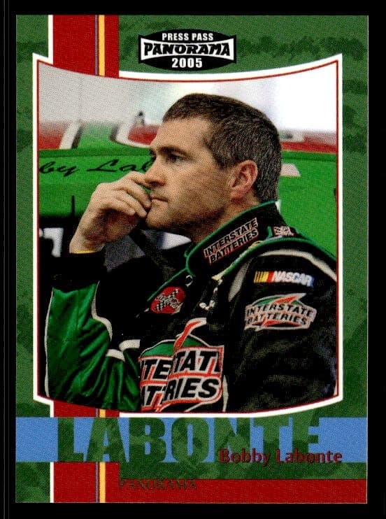 Bobby Labonte Stealth 2005 Press Pass 2005 Press Pass