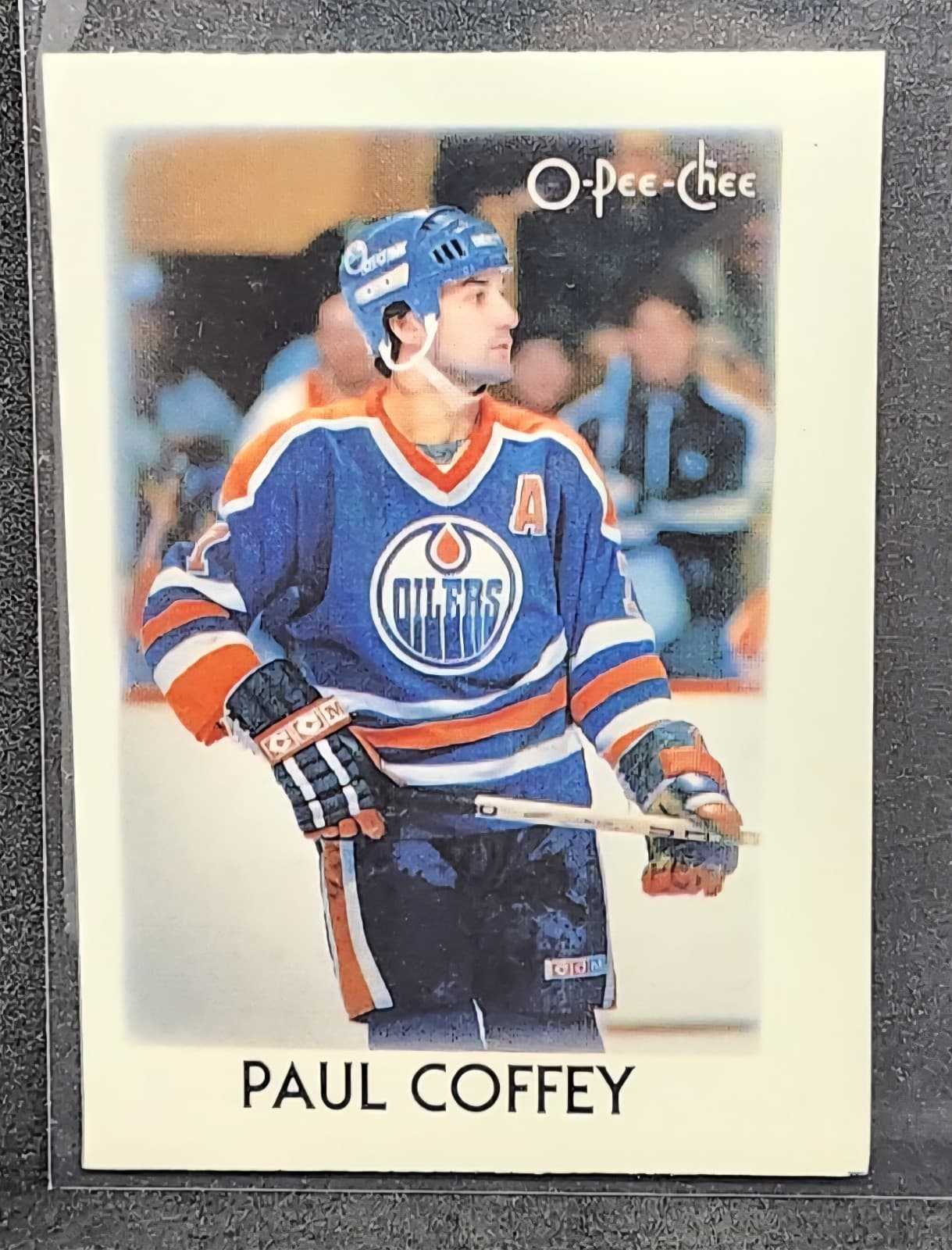 Minis Paul Coffey 1987 O-Pee-Chee 1987 O-Pee-Chee