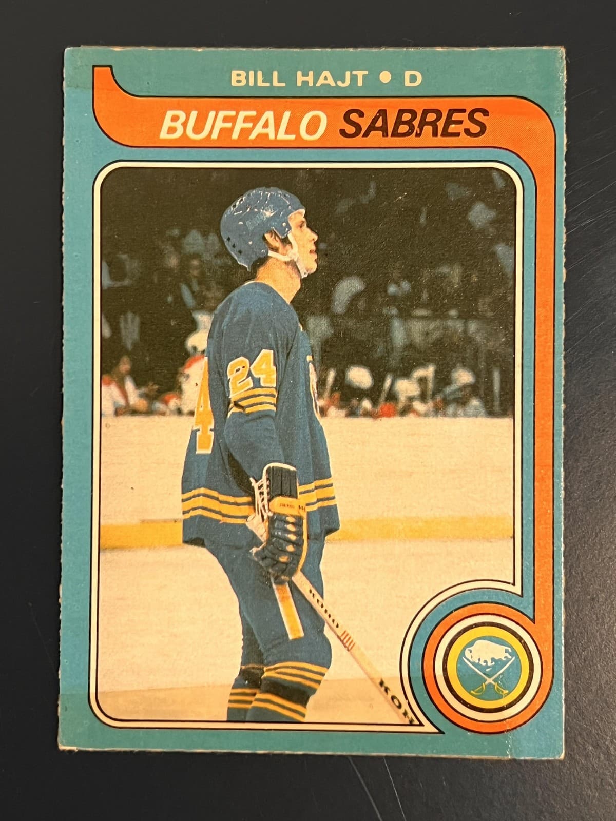 Bill Hajt 1979 O-Pee-Chee 1979 O-Pee-Chee