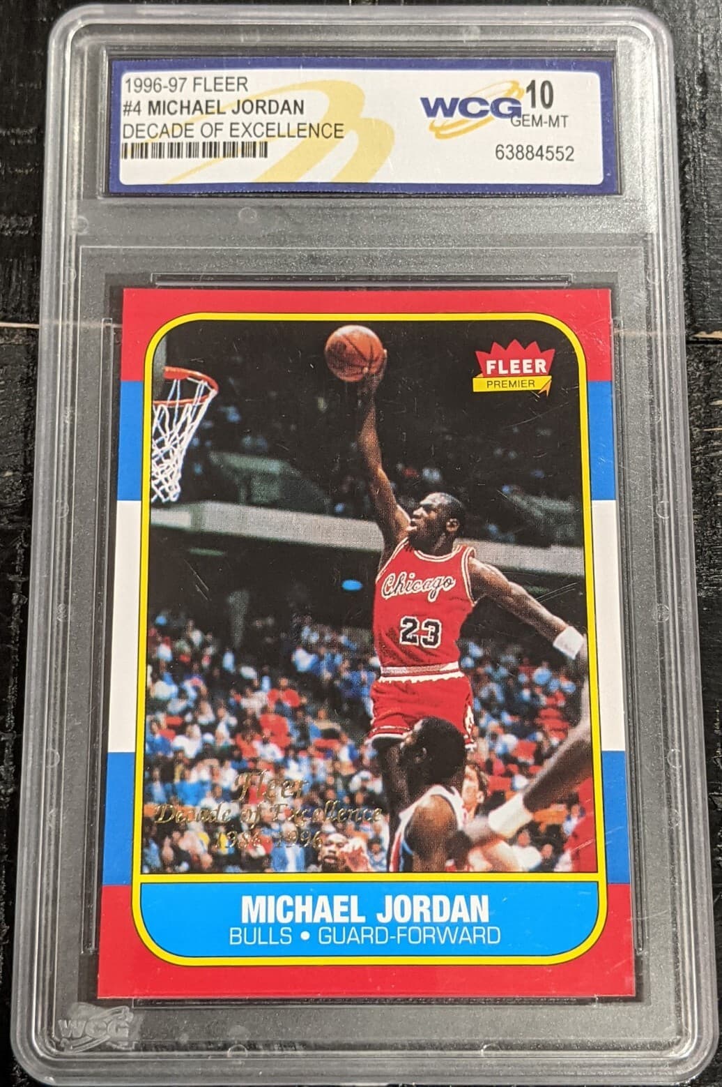 Decade Of Excellence 1996 Fleer