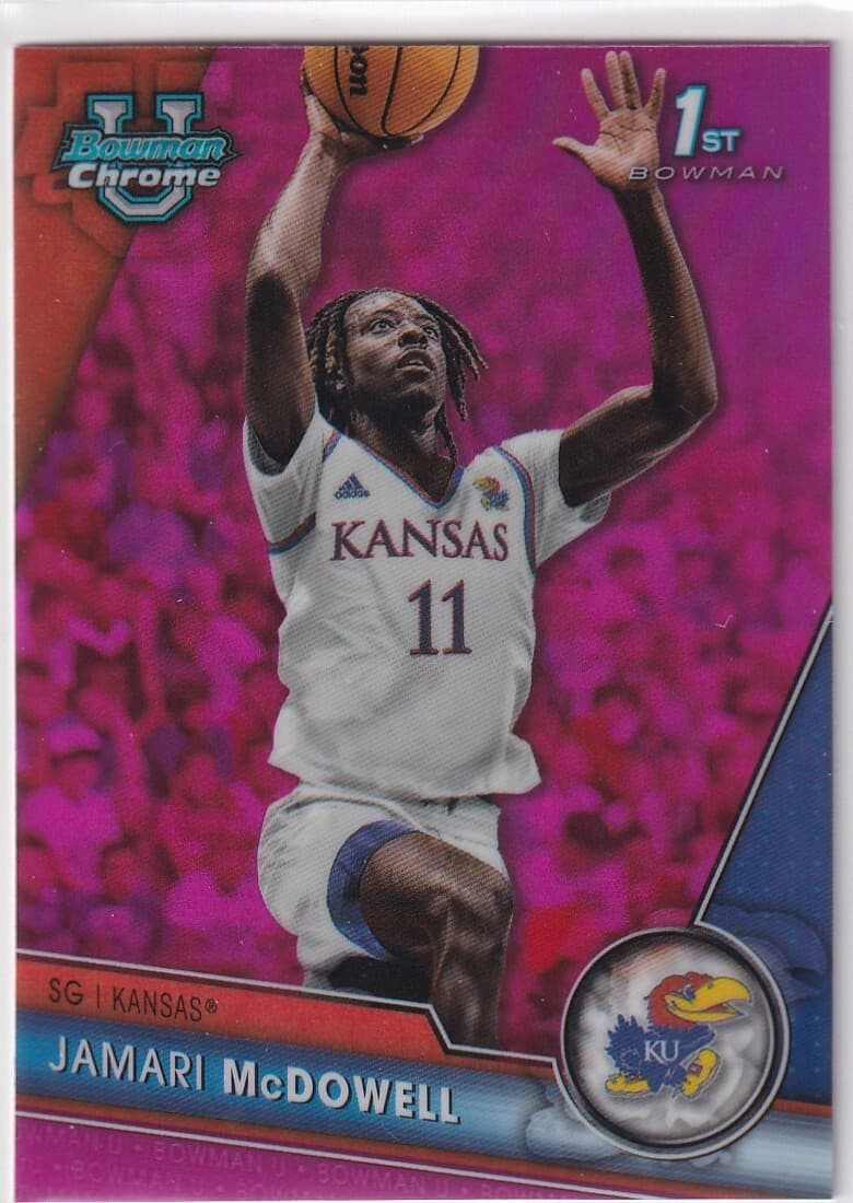 Jamari Mc 2023 Bowman 2023 Bowman pink-refractor
