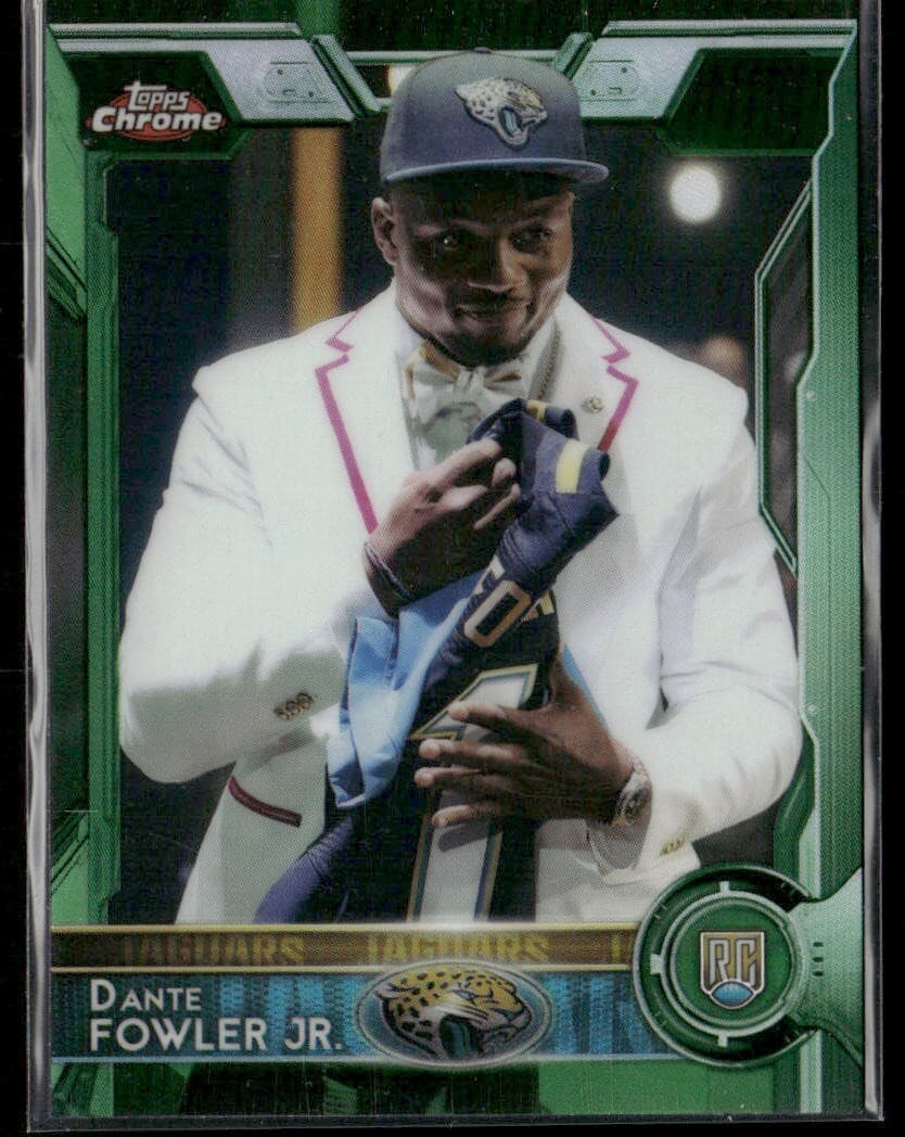 Green Dante Fowler 2015 Topps Chrome 2015 Topps Chrome green-refractor