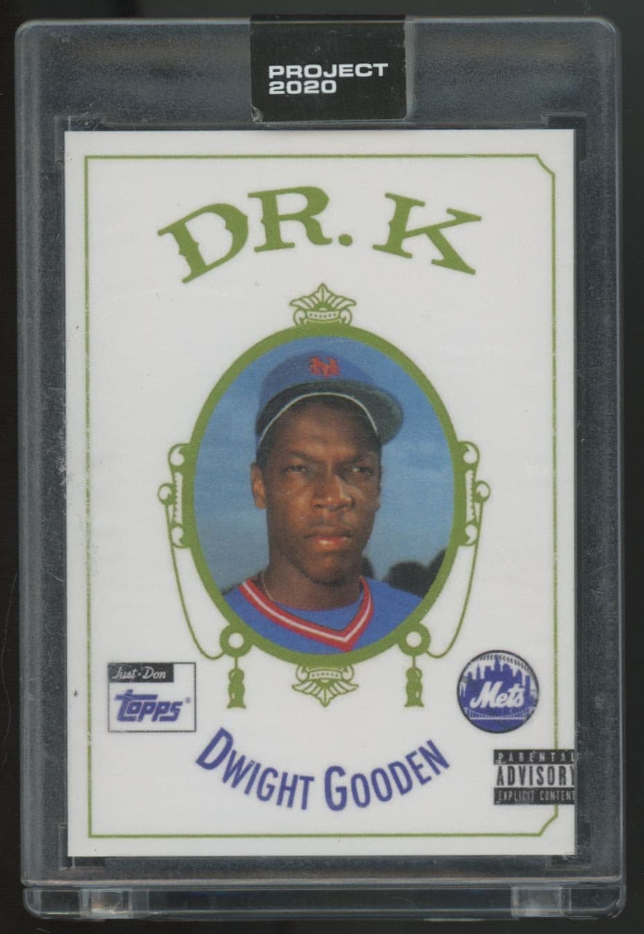 Project Dwight Gooden 2020 Topps 2020 Topps