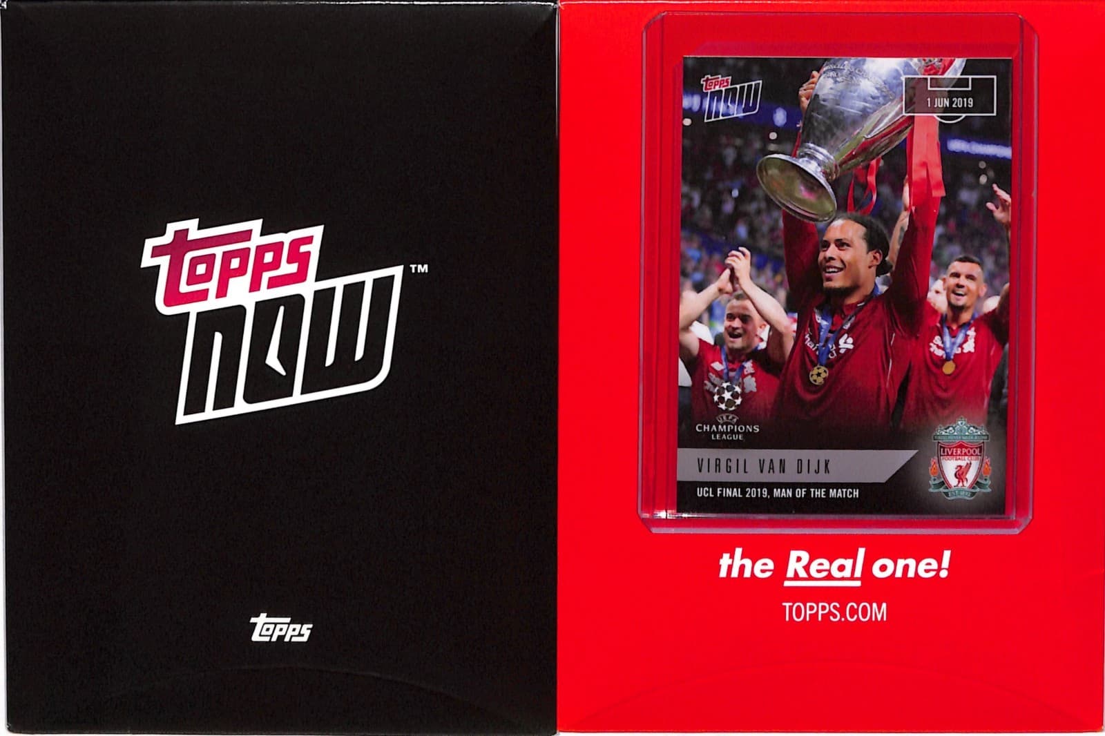 Virgin Van Dijk 2018 Topps 2018 Topps