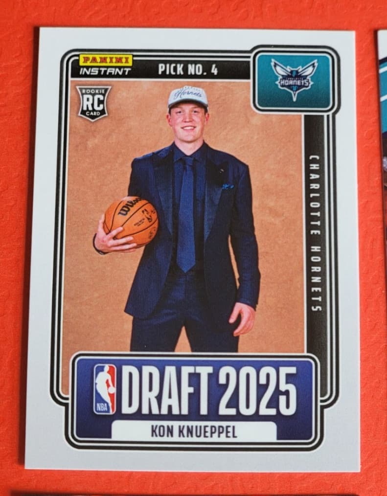 Kon Knueppel 2043 Panini 2043 Panini