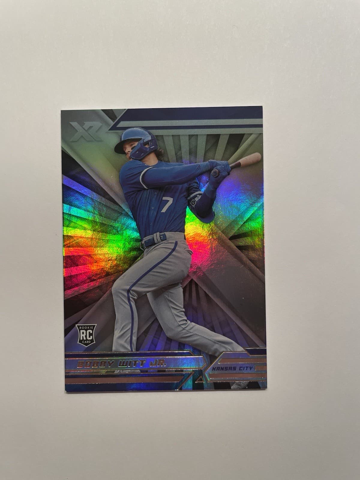 Bobby Witt Jr 2022 Panini 2022 Panini
