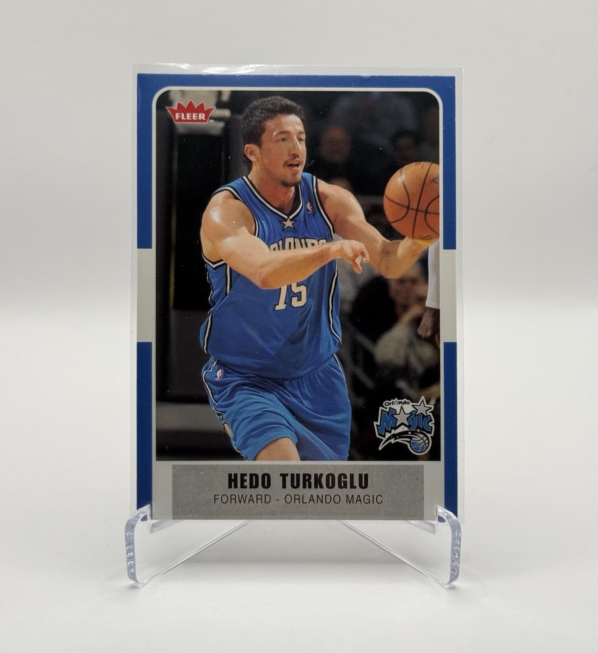Hedo Turkoglu Orlando 2007 Fleer 2007 Fleer