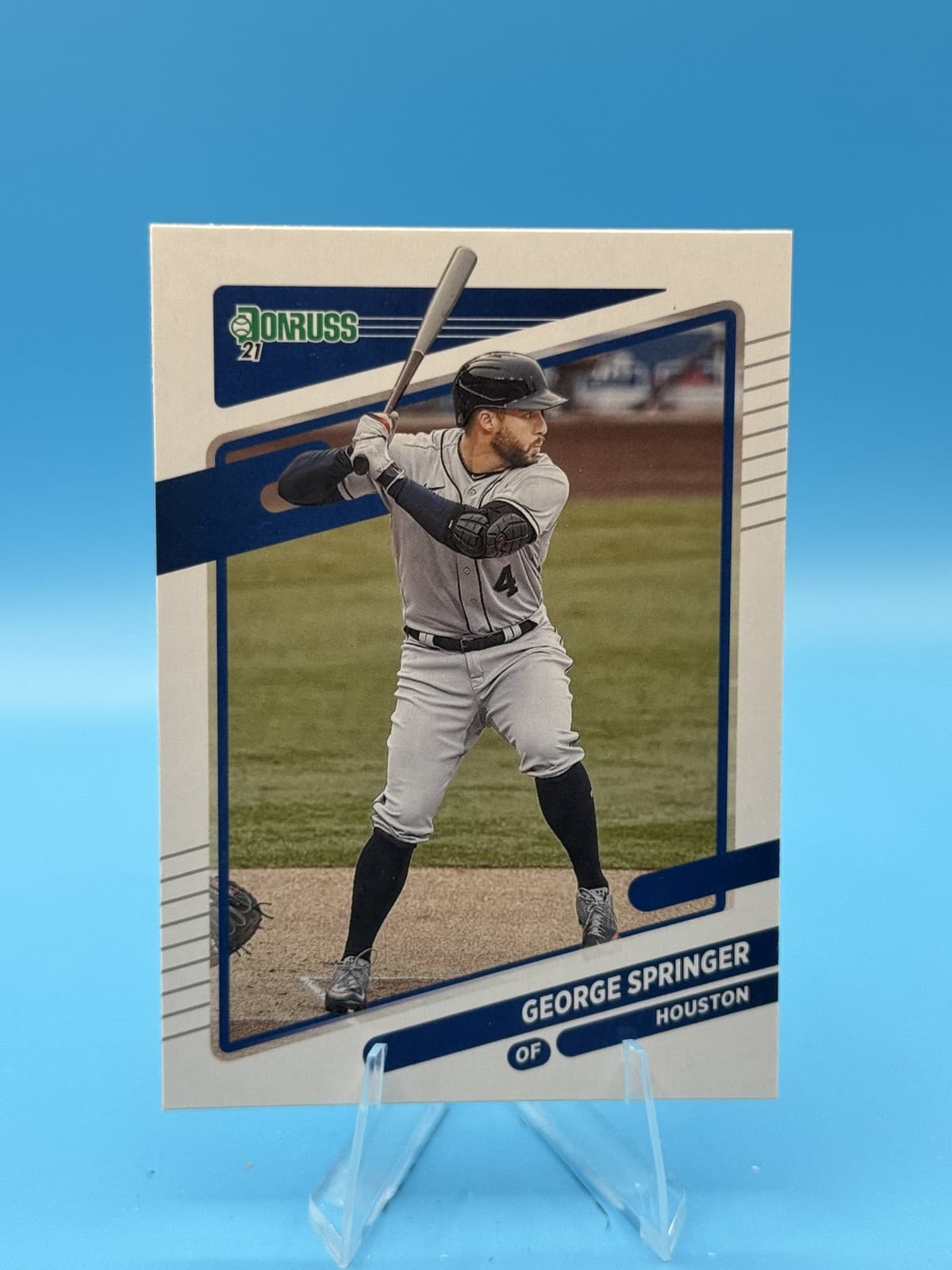 George Springer 2021 Donruss 2021 Donruss