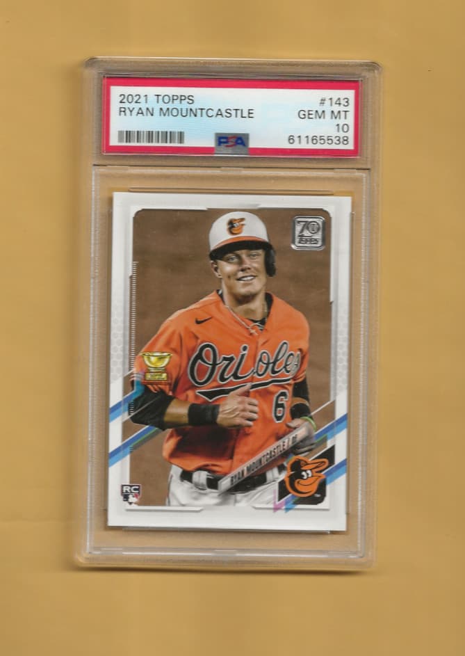 Baseball Ryan Mountcastle 2021 Topps
