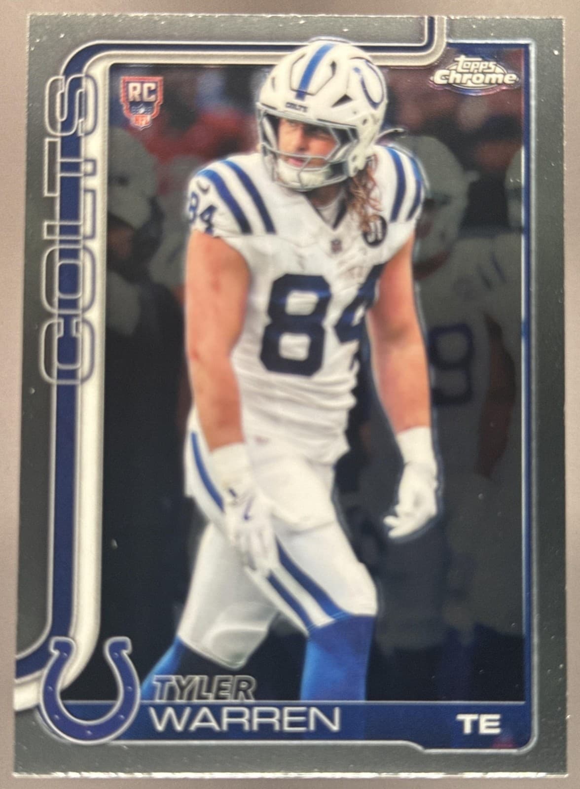 Football Tyler Warren 2025 Topps Chrome