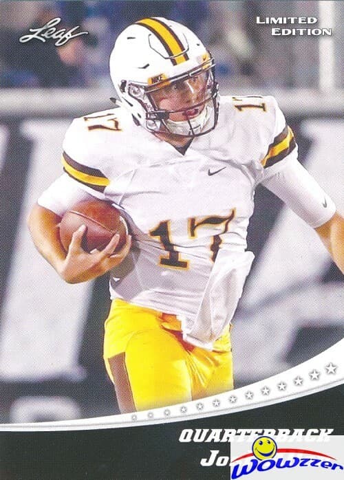 Josh Allen Draft 2018 Leaf 2018 Leaf