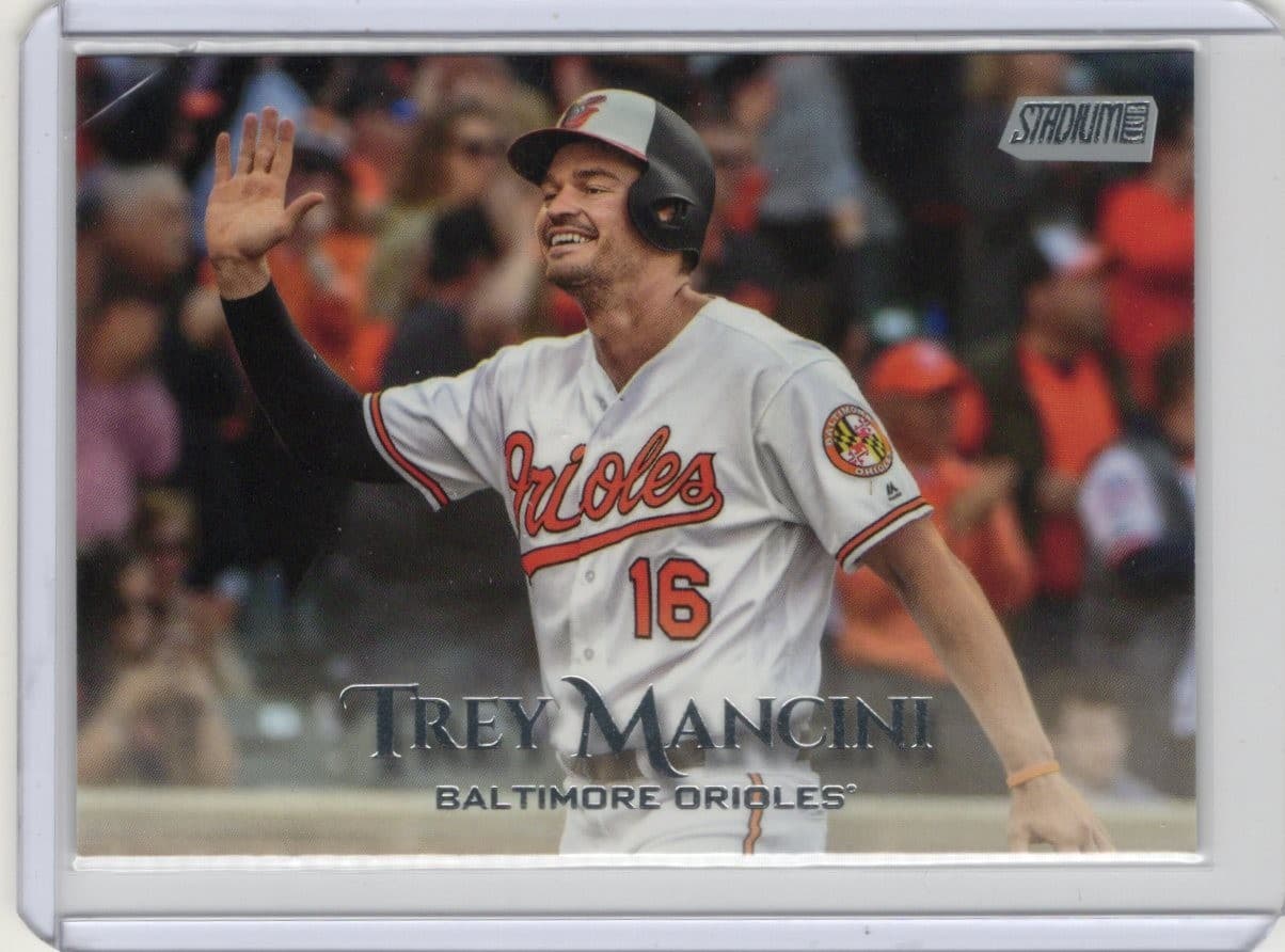 Trey Mancini 2019 Topps Stadium Club 2019 Topps Stadium Club